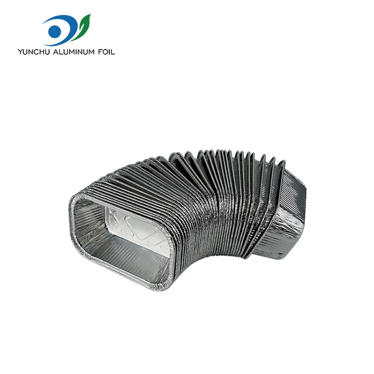 Neliömäinen ilmakierroshopea -alumiinifolioastia