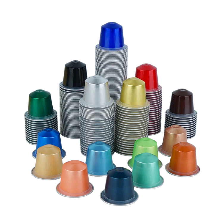 Tyhjä kahvikapseli Tyhjä kahvikapseli