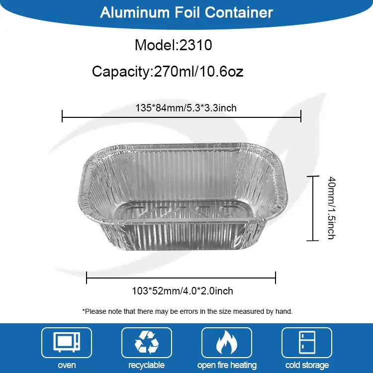 Neliömäinen ilmakierroshopea -alumiinifolioastia