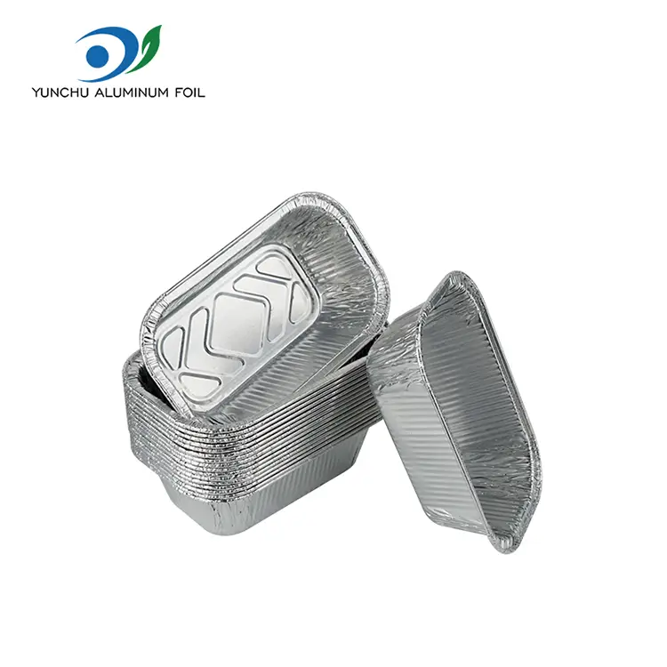 Neliömäinen ilmakierroshopea -alumiinifolioastia