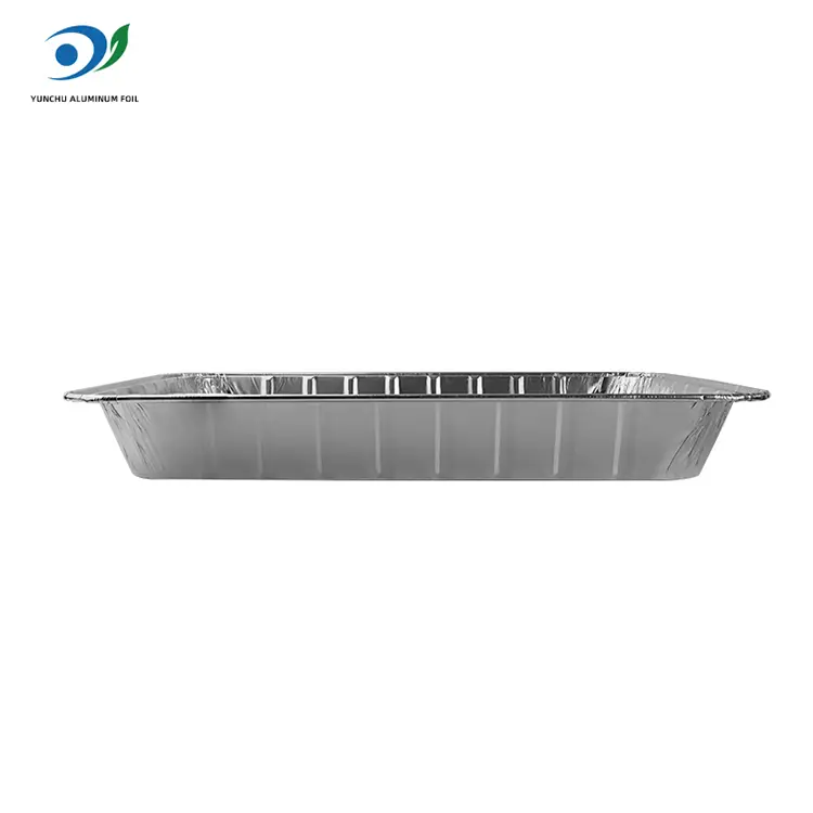 Suuren kapasiteetin ulottuva leivinlokero hopea-alumiinifolioastiat