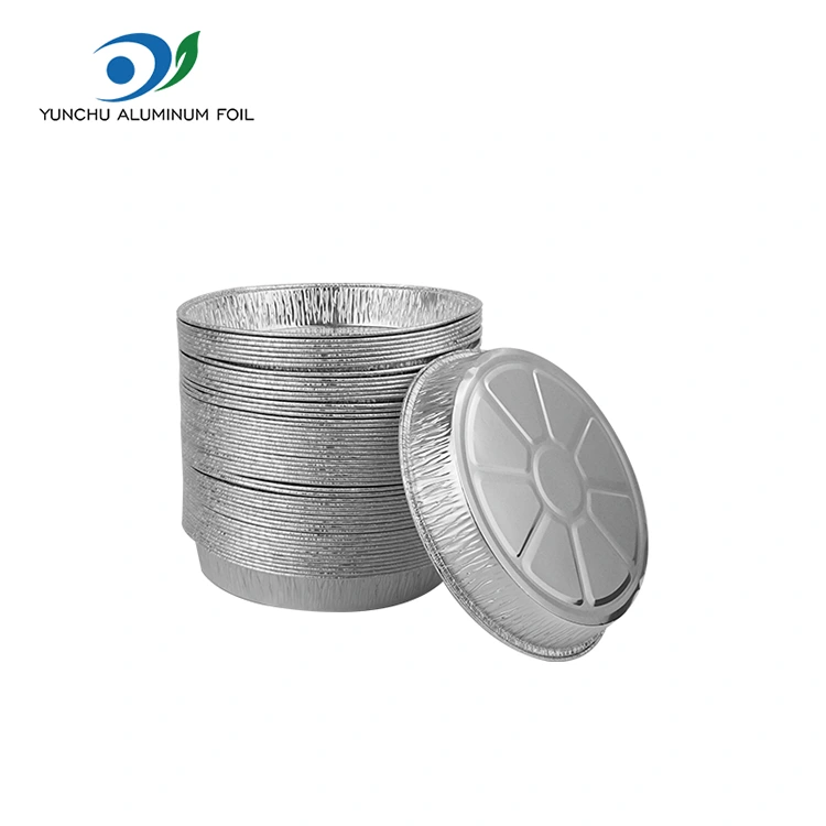 7 tuuman ryppyiset pizzapannu hopea -alumiinifolioastiat 7 tuuman ryppyiset pizzapannu hopea -alumiinifolioastiat