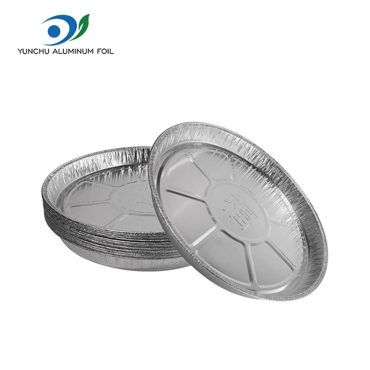 Kertakäyttöinen ilmakeittimen uunin hopea -alumiinifolioruokasäiliö