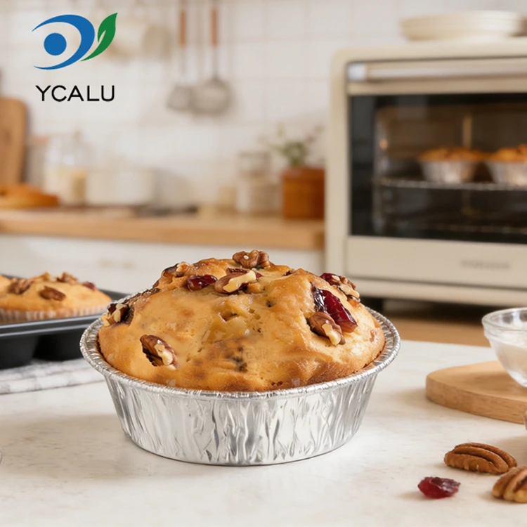 Kertakäyttöiset paistoilmakeittimet hopeaalumiinifolioruokasäiliöt