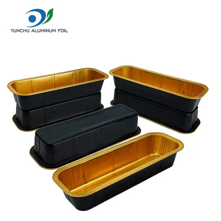 Suorakaiteen muotoinen uunileipä Smouthin alumiinifolioastia