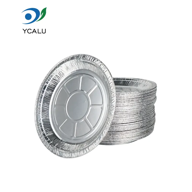 Kertakäyttöinen levyilmakeitin Hopeaalumiinifolioruokasäiliöt