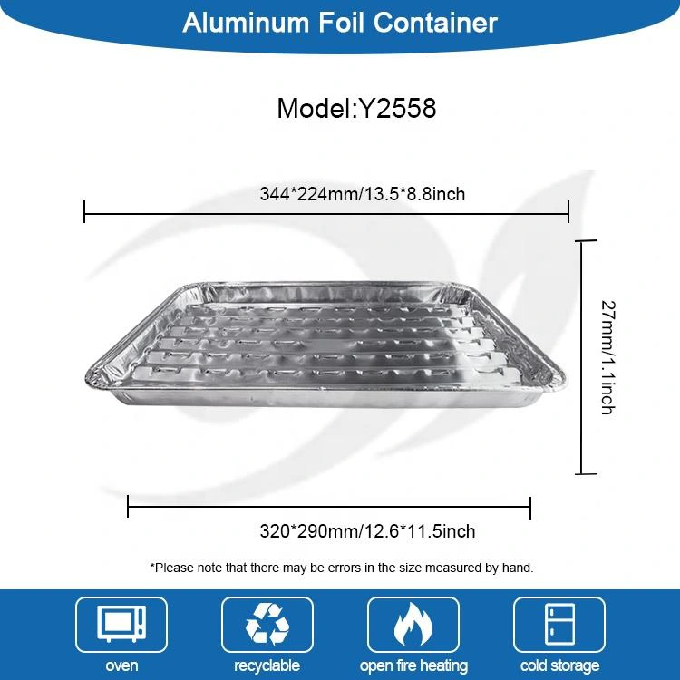 Kertakäyttöinen grillipannu