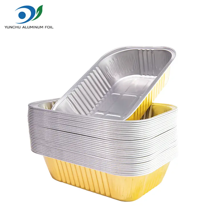 Kertakäyttöiset sakeutetut elintaluokan alumiinifolioastiat Kertakäyttöiset sakeutetut elintaluokan alumiinifolioastiat