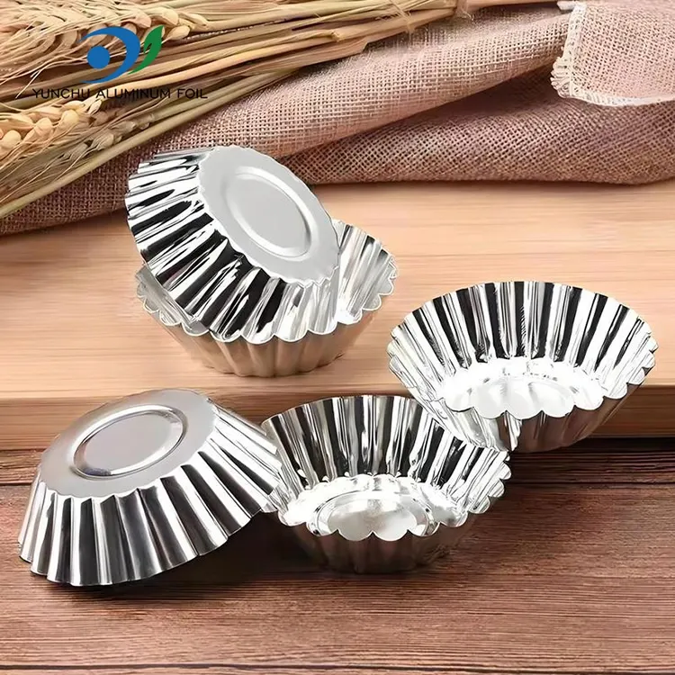 Muna happea paahtoleipää leivonta hopea alumiinifolioruokapistorasia