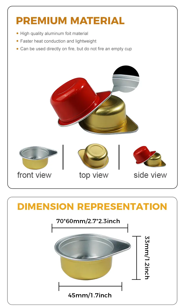 Heat sealing Silicone-Seal-Free Empty Coffee Capsule