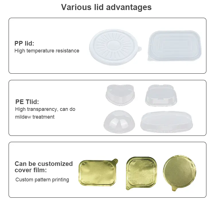 Round baking molds Smoothwall Aluminum Foil Containers