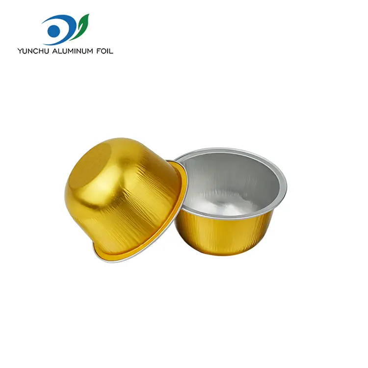 Heavy Duty Round Smooth Aluminum Foil Containers