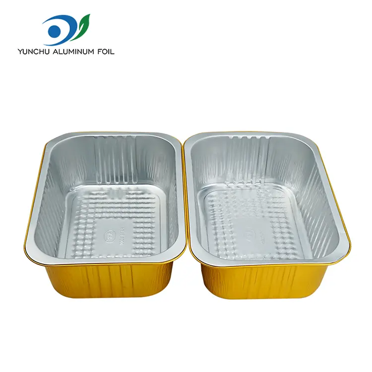 Suuren kapasiteetin suorakaiteen muotoinen kulta -alumiinifolioastia