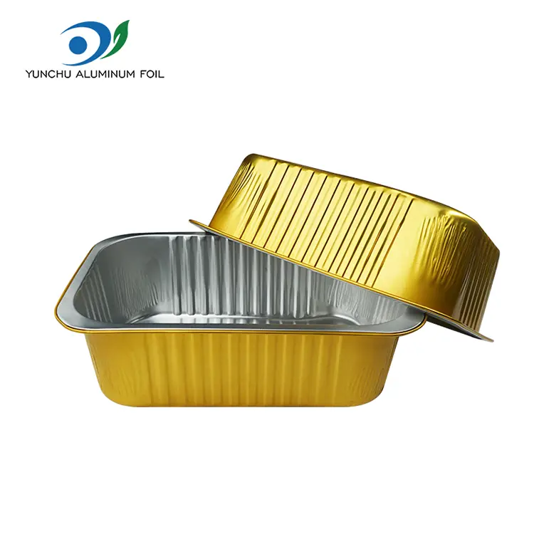 Suuren kapasiteetin suorakaiteen muotoinen kulta -alumiinifolioastia