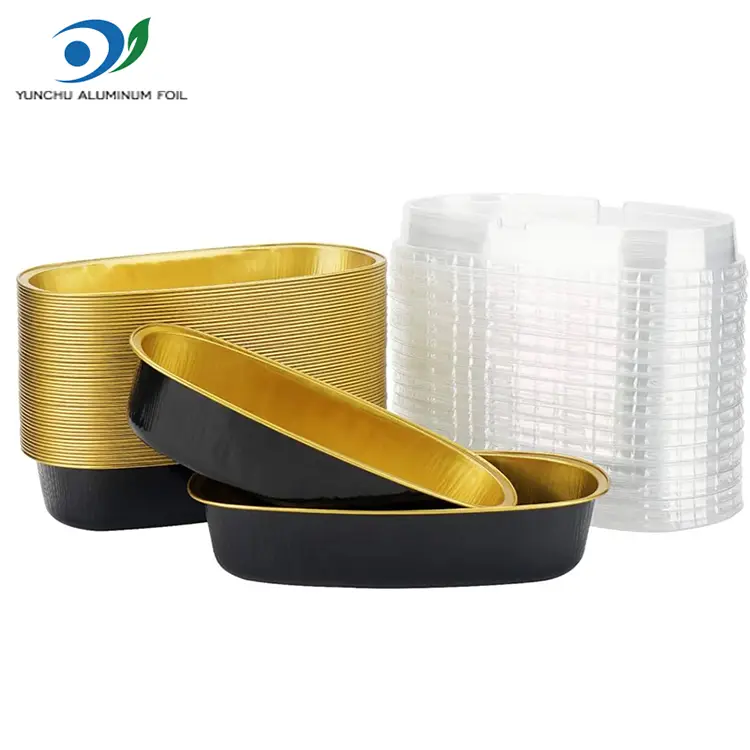 Soikea väri Smoothwall -alumiinifolioastiat Soikea väri Smoothwall -alumiinifolioastiat