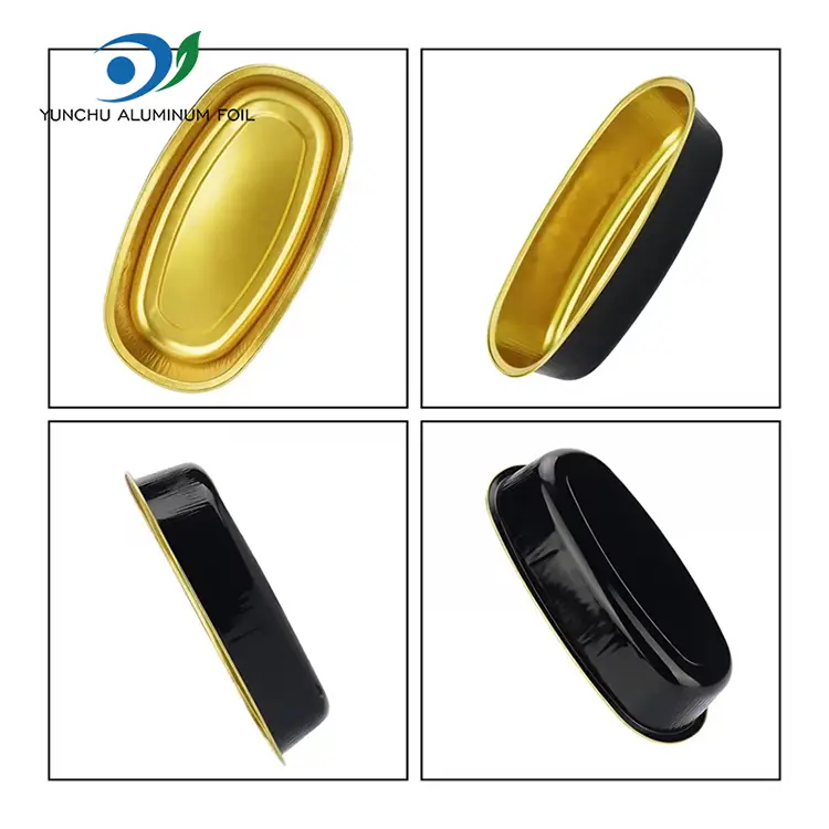 Soikea väri Smoothwall -alumiinifolioastiat