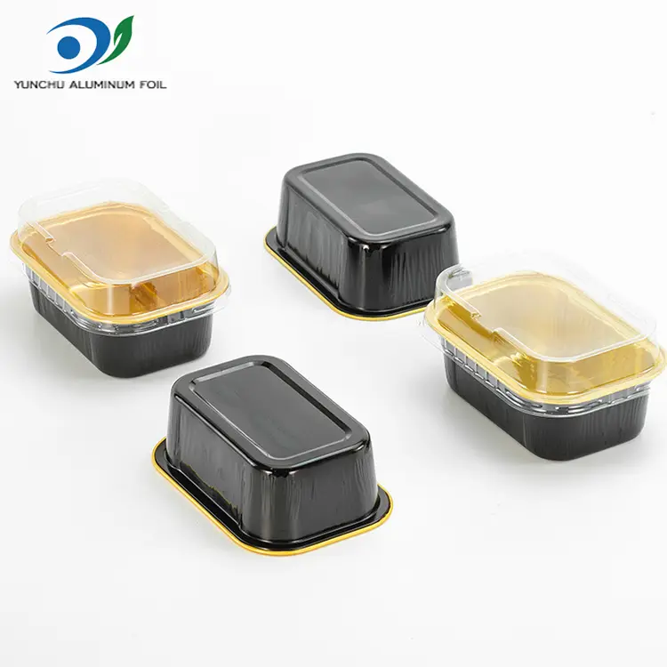 Suorakulmainen leivontaväri Smouthin alumiinifolioastiat