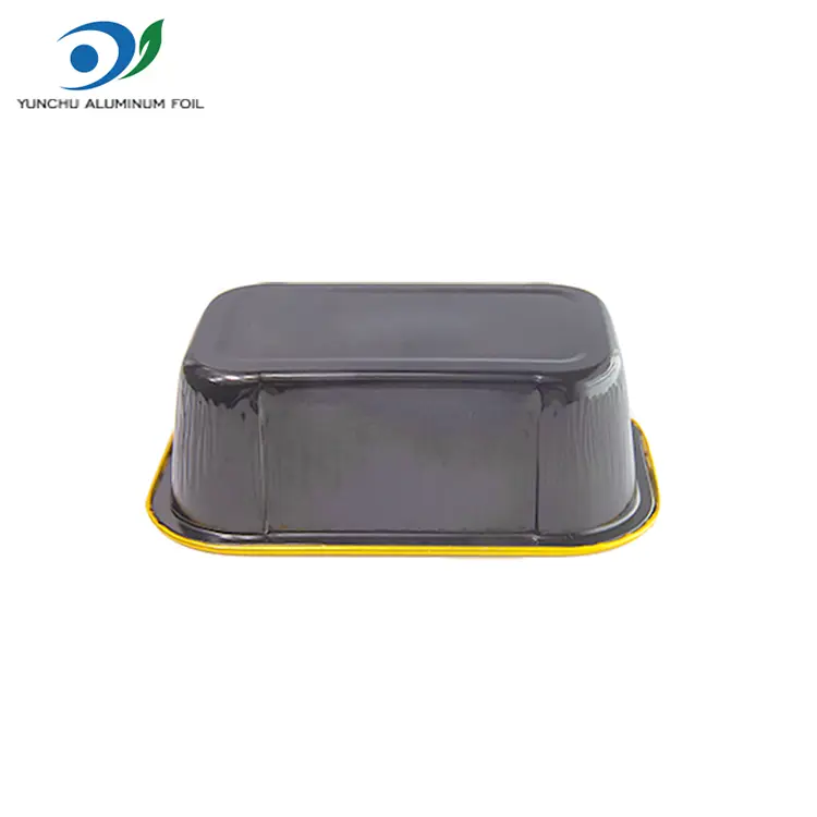 Suorakulmainen leivontaväri Smouthin alumiinifolioastiat