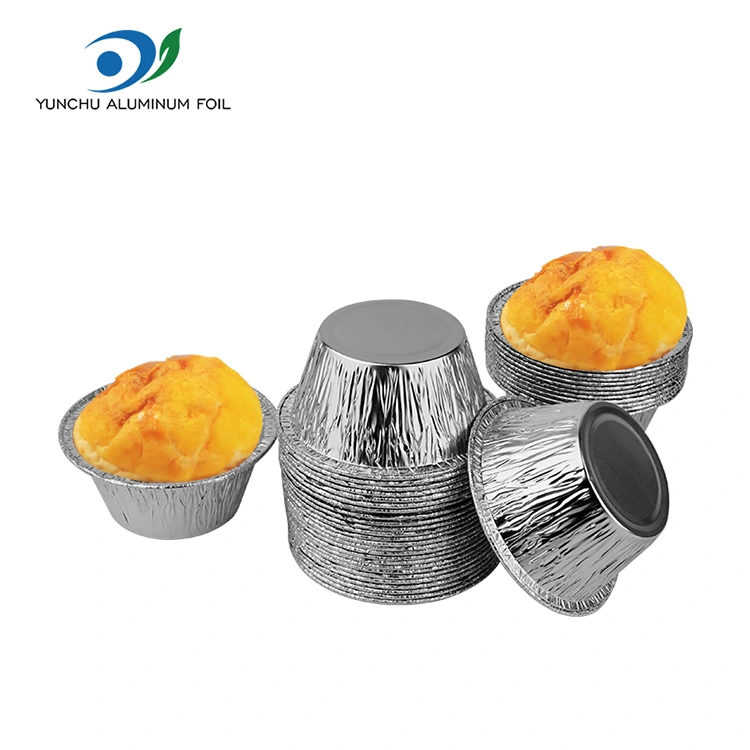 Pyöreä leipomakakku hopea alumiinifolioruokapistorasia