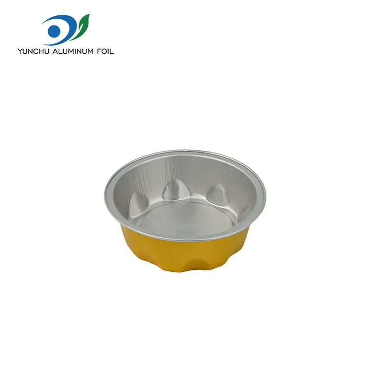 Pyöreät leivinmuotit Smouthwall -alumiinifolioastiat Pyöreät leivinmuotit Smouthwall -alumiinifolioastiat