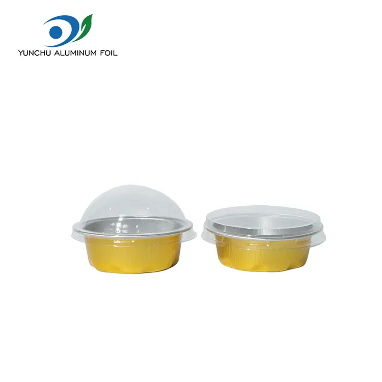 Pyöreät leivinmuotit Smouthwall -alumiinifolioastiat