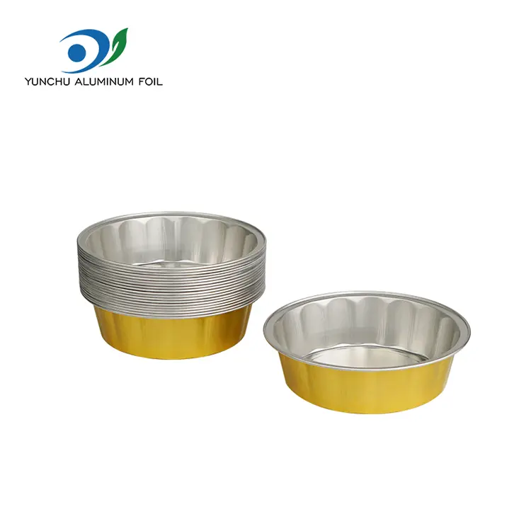 Kestävä leivonta Smouthwall -alumiinifolioastiat