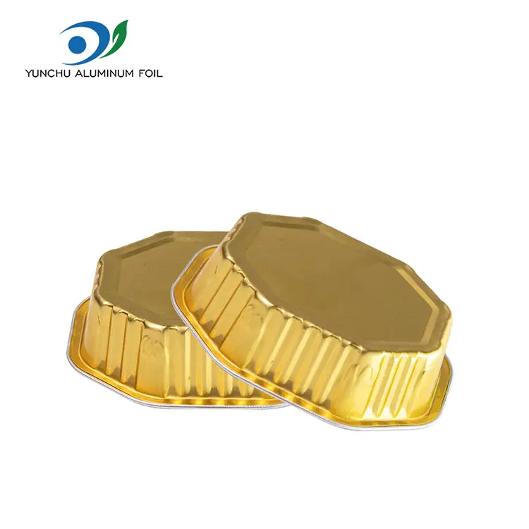 Erityisen muotoinen kakkukuppi Smoothin alumiinifolioastiat