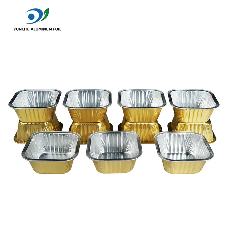 Neliöleiveyskakut Smoothwall -alumiinifolioastiat