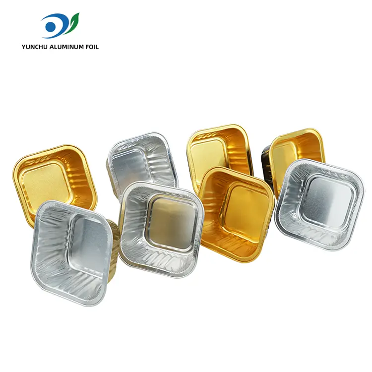 Neliöleiveyskakut Smoothwall -alumiinifolioastiat