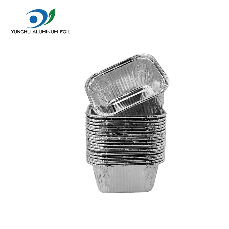 Neliö leivinlevy Ilmakuoren hopea -alumiinifolioastiat