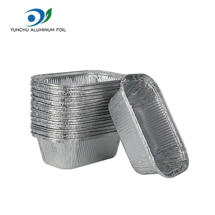 Neliökakun leivonta hopea alumiinifolioastiat