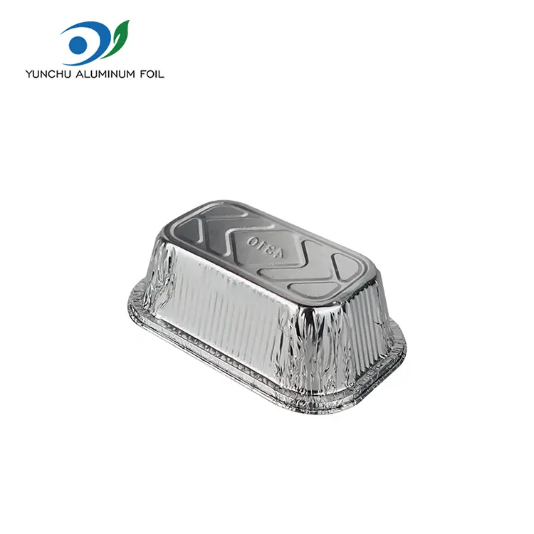 Neliökakun leivonta hopea alumiinifolioastiat