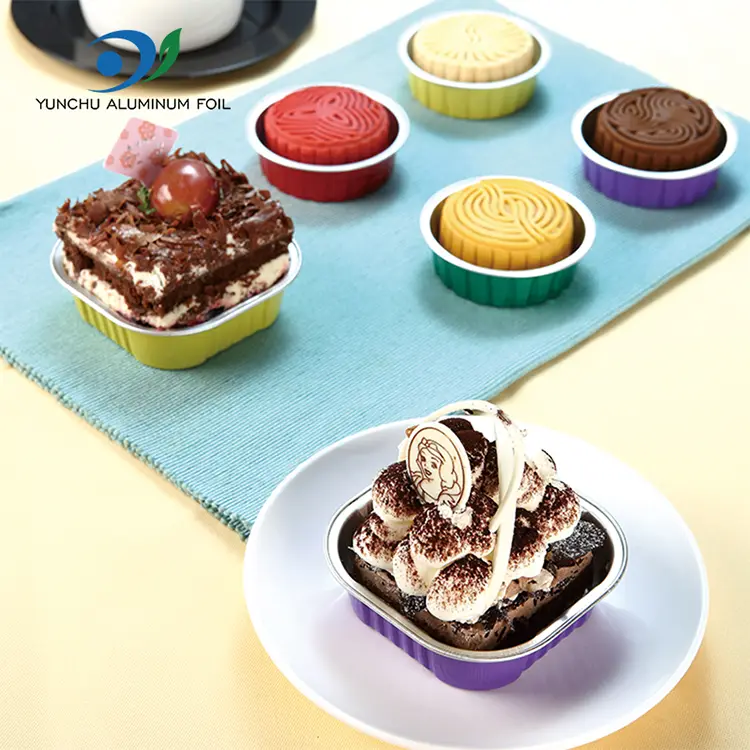 Neliö Smoothwallin alumiinifoliosäiliöt