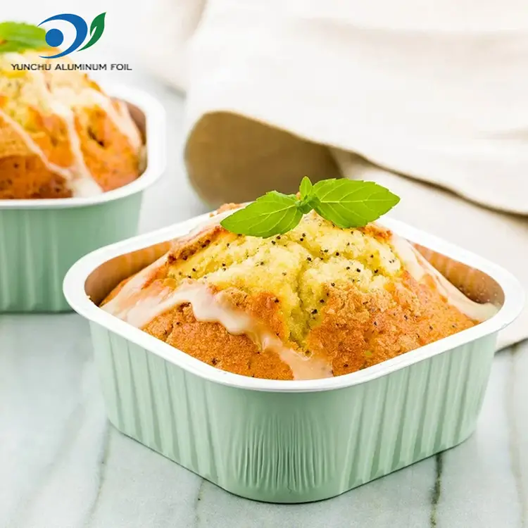 Neliö Smoothwallin alumiinifoliosäiliöt